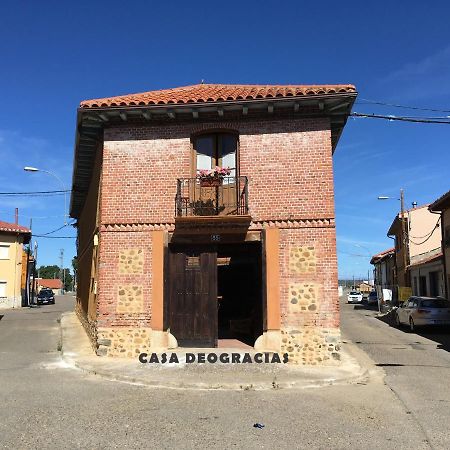 Casa Deogracias Villa Veguellina de Órbigo Eksteriør billede