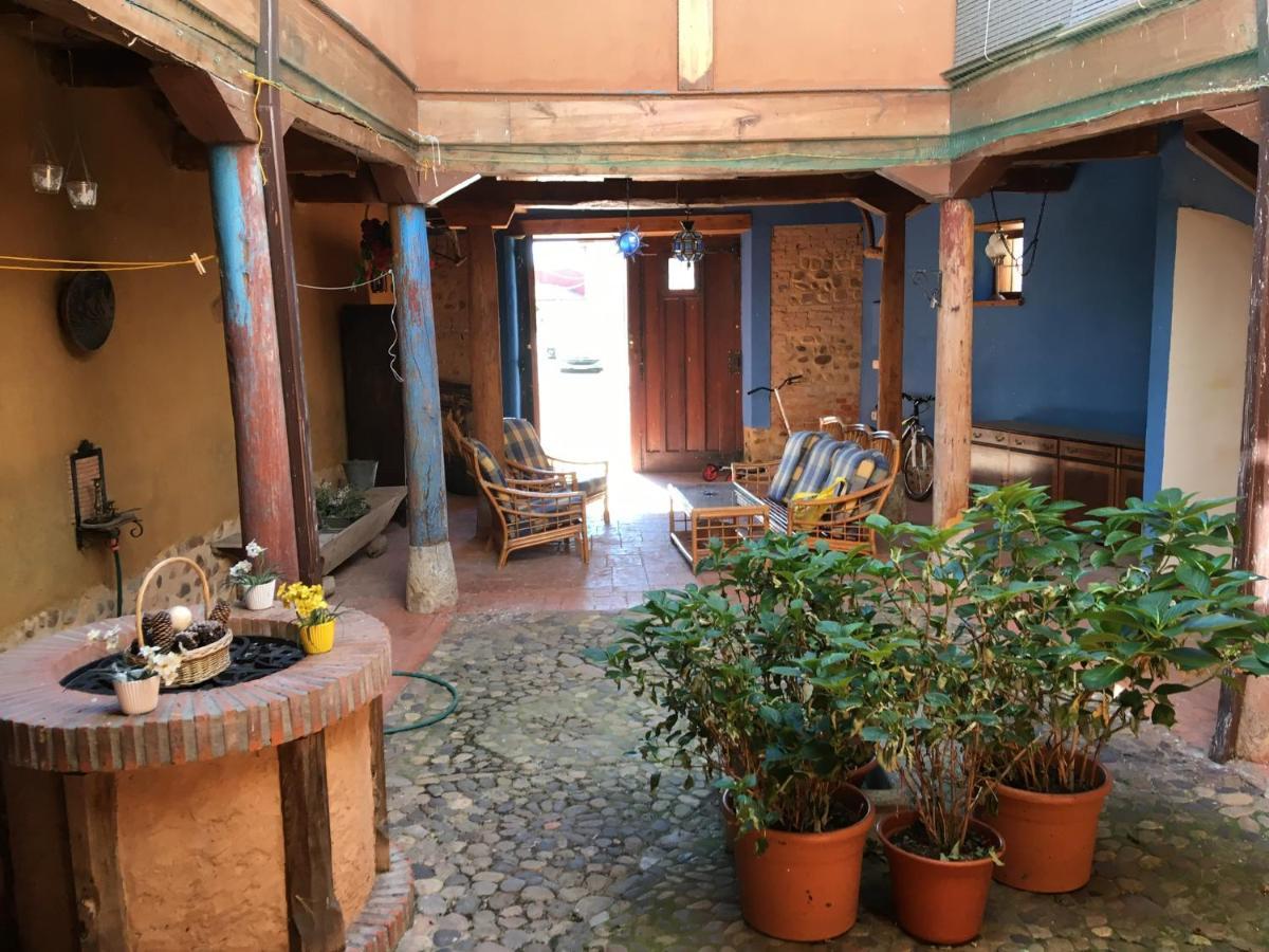 Casa Deogracias Villa Veguellina de Órbigo Eksteriør billede