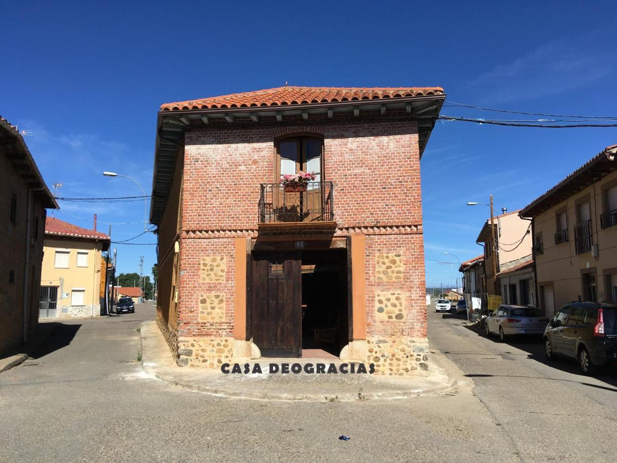 Casa Deogracias Villa Veguellina de Órbigo Eksteriør billede
